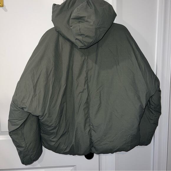 We The Free XS - XL Duffle Puffer Green Hooded Jacket - Picture 8 of 8